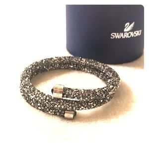 Swarvoski Crystaldust Double Bangle *NEW*